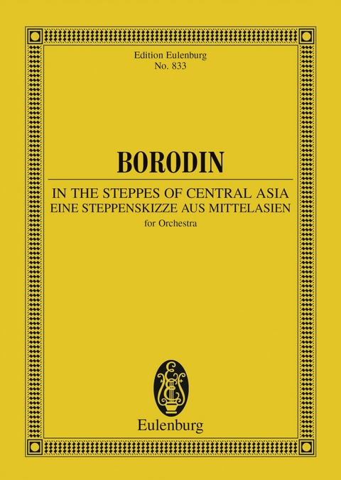 In the Steppes of Central Asia - Alexander Borodin