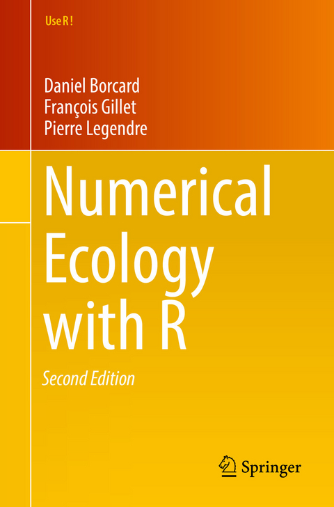 Numerical Ecology with R - Daniel Borcard, François Gillet, Pierre Legendre