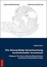 Die Stewardship-Verantwortung institutioneller Investoren - Hauke Hein