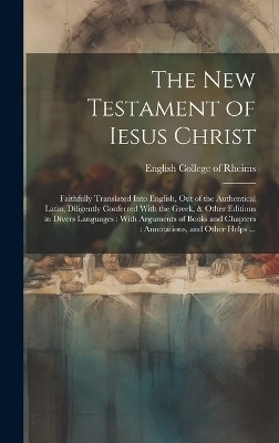 The New Testament of Iesus Christ - 