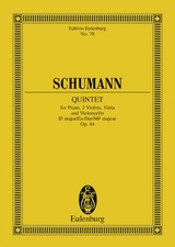 Piano Quintet Eb major - Robert Schumann