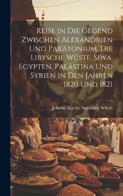 Reise in die Gegend zwischen Alexandrien und Parätonium, die libysche Wüste, Siwa, Egypten, Palästina und Syrien in den Jahren 1820 und 1821 - Johann Martin Augustine Scholz