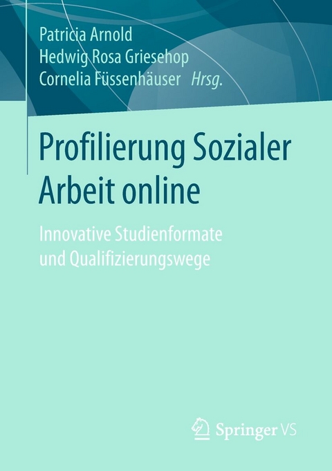 Profilierung Sozialer Arbeit online - 