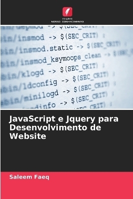 JavaScript e Jquery para Desenvolvimento de Website - Saleem Faeq