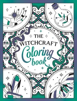 The Witchcraft Coloring Book -  Summersdale Publishers