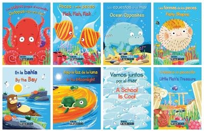 School & Library Edition Under the Sea Bilingual eBook Series - Executive Editor Kathy Broderick