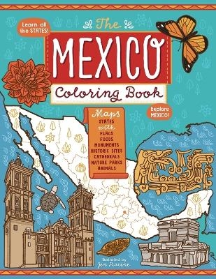 The Mexico Coloring Book - Jen Racine