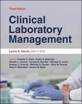 Clinical Laboratory Management - Allen, Timothy C.; Baselski, Vickie S.; Church, Deirdre L.; Karcher, Donald S.