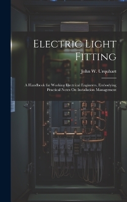 Electric Light Fitting - John W Urquhart