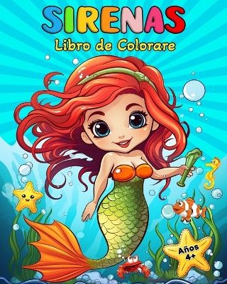 Sirenas Libro de Colorare - Hannah Sch�ning Bb