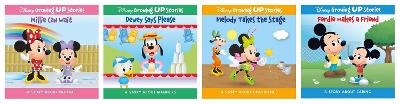 School & Library Disney Growing Up Stories Print Series #2 -  Pi Kids