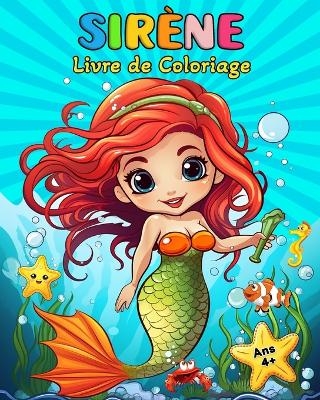 Sir�ne Livre de Coloriage - Hannah Sch�ning Bb