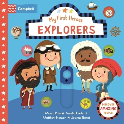 Explorers - Campbell Books