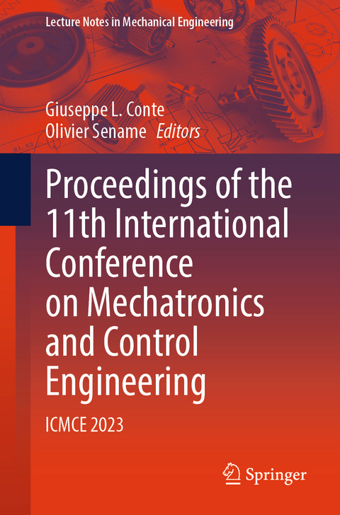Proceedings of the 11th International Conference on Mechatronics and Control Engineering - 
