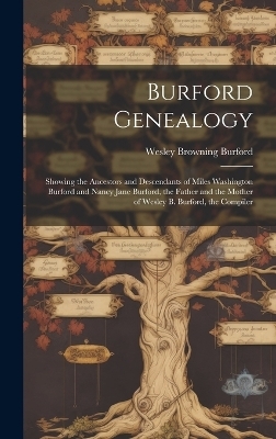 Burford Genealogy - Wesley Browning Burford