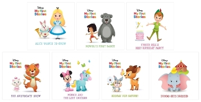 School & Library Disney My First Stories Print Series -  Pi Kids