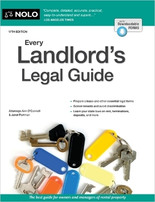 Every Landlord's Legal Guide - Marcia Stewart, Janet Portman, Ann O'Connell