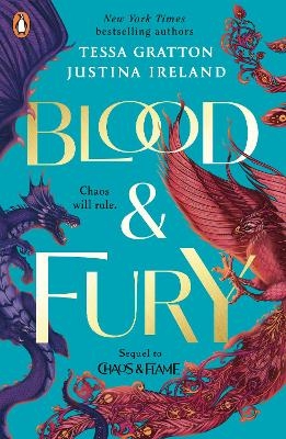 Blood & Fury - Tessa Gratton, Justina Ireland