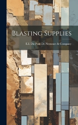 Blasting Supplies - 