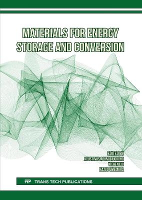 Materials for Energy Storage and Conversion - 