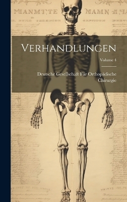 Verhandlungen; Volume 4 - 