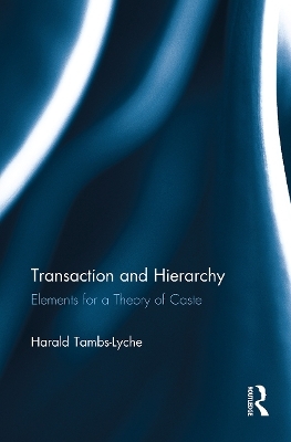 Transaction and Hierarchy - Harald Tambs-Lyche