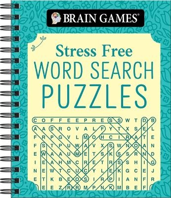 Brain Games - Stress Free: Word Search Puzzles (320 Pages) -  Publications International Ltd,  Brain Games