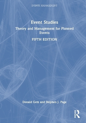 Event Studies - Donald Getz, Stephen J. Page