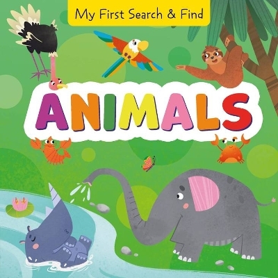 Animals (My First Search and Find) - Julia Ershova
