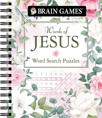 Brain Games - Words of Jesus Word Search Puzzles (320 Pages) -  Publications International Ltd,  Brain Games