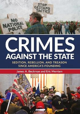 Crimes against the State - James A. Beckman, Eric Merriam