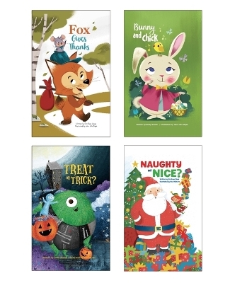 School & Library Seasonal Concepts eBook Series - Emily Skwish, Erin Rose Wage