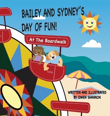 Bailey And Sydney's Day Of Fun At The Boardwalk! - Owen Shannon