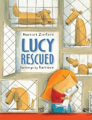 Lucy Rescued -  Tireo