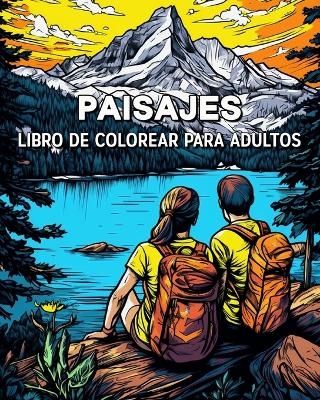 Paisajes Libro de Colorear para Adultos - Lea Sch�ning Bb