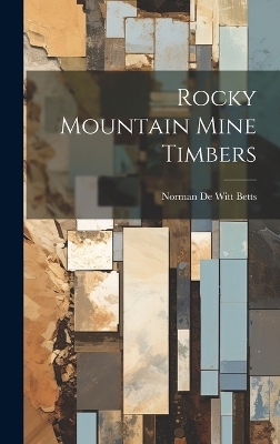 Rocky Mountain Mine Timbers - 