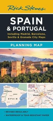 Rick Steves Spain & Portugal Planning Map - Rick Steves