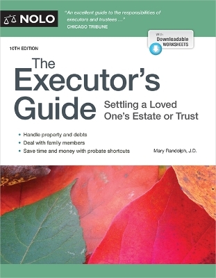 The Executor's Guide - Mary Randolph, Jennie Lin