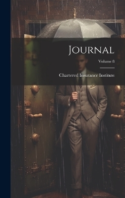 Journal; Volume 8 - 