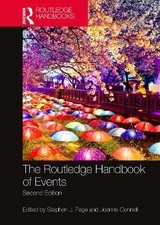 The Routledge Handbook of Events - Page, Stephen J.; Connell, Joanne