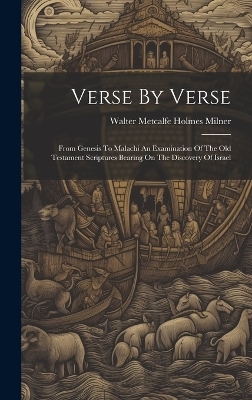 Verse By Verse - 