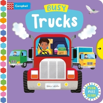 Busy Trucks - Campbell Books