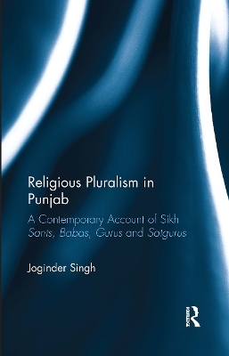 Religious Pluralism in Punjab - Joginder Singh