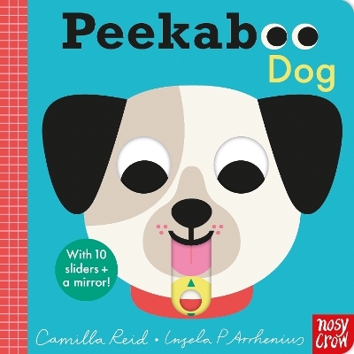 Peekaboo Dog - Camilla Reid