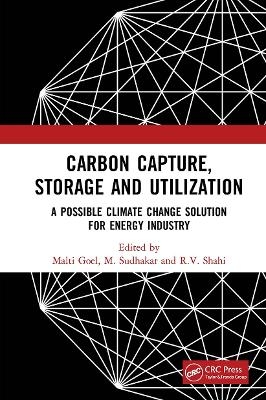 Carbon Capture, Storage and Utilization - 