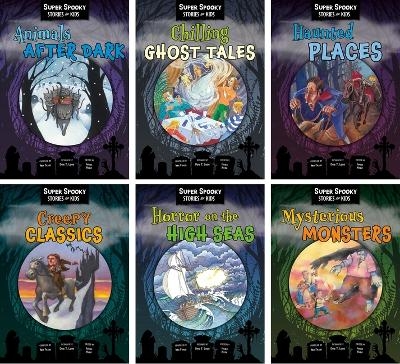 School & Library Super Spooky Stories for Kids Read-Along Series -  Sequoia Kids Media