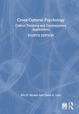 Cross-Cultural Psychology - Shiraev, Eric B.; Levy, David A.