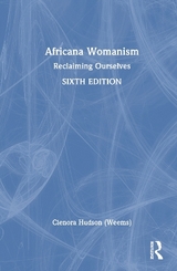 Africana Womanism - Hudson (Weems), Clenora