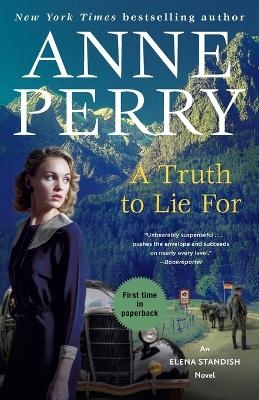 A Truth to Lie For - Anne Perry