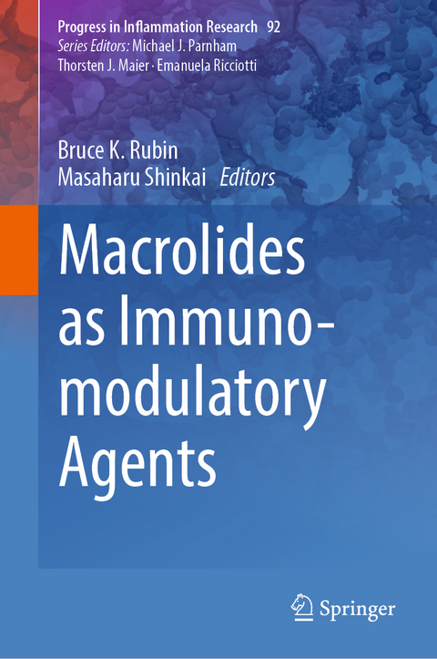 Macrolides as Immunomodulatory Agents - 